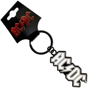 Ac/Dc - Logo Mono Keychain i gruppen MERCHANDISE / Nyckelring / Hårdrock hos Bengans Skivbutik AB (5536984)