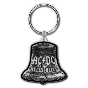 Ac/Dc - Hells Bells Cast Metal Keychain i gruppen MERCHANDISE / Merch / Hårdrock hos Bengans Skivbutik AB (5536987)