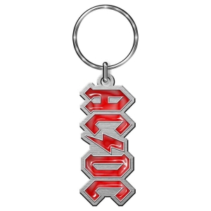Ac/Dc - Logo Cast Metal Keychain i gruppen MERCH / Minsishops-merch / Ac/Dc hos Bengans Skivbutik AB (5536989)