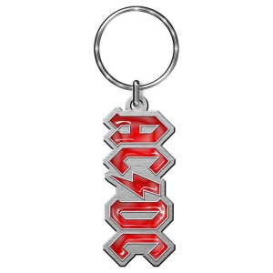 Ac/Dc - Logo Cast Metal Keychain i gruppen MERCHANDISE / Nyckelring / Hårdrock hos Bengans Skivbutik AB (5536989)
