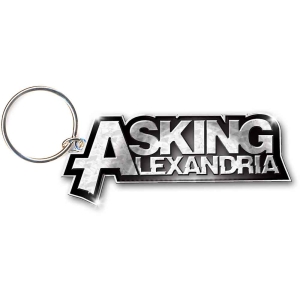 Asking Alexandria - Logo Keychain i gruppen ÖVRIGT / MK Export CDON Merch hos Bengans Skivbutik AB (5536993)