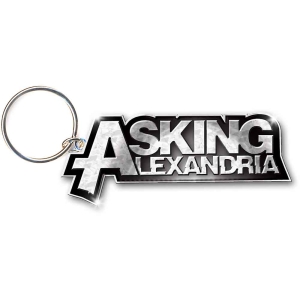 Asking Alexandria - Logo Keychain i gruppen MERCHANDISE / Nyckelring / Hårdrock hos Bengans Skivbutik AB (5536993)