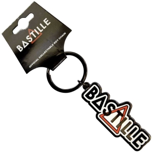 Bastille - Orange Triangle Keychain i gruppen MERCHANDISE / Nyckelring / Pop-Rock hos Bengans Skivbutik AB (5536995)