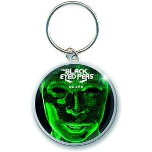 Black Eyed Peas - The End Album Cover Keychain i gruppen MERCHANDISE / Nyckelring / Hip Hop-Rap hos Bengans Skivbutik AB (5536997)