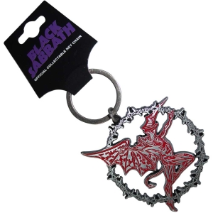 Black Sabbath - Daemon Ring Keychain i gruppen MERCHANDISE / Nyckelring / Hårdrock hos Bengans Skivbutik AB (5537000)