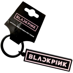 Blackpink - Logo Keychain i gruppen MERCHANDISE / Merch / K-Pop hos Bengans Skivbutik AB (5537003)