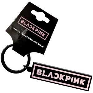 Blackpink - Logo Keychain i gruppen MERCHANDISE / Nyckelring / K-Pop hos Bengans Skivbutik AB (5537003)
