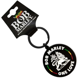 Bob Marley - Lion Keychain i gruppen MERCHANDISE / Nyckelring / Reggae hos Bengans Skivbutik AB (5537005)