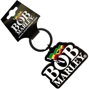 Bob Marley - Logo Keychain i gruppen MERCHANDISE / Nyckelring / Reggae hos Bengans Skivbutik AB (5537006)