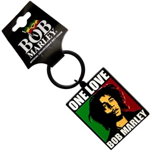 Bob Marley - One Love Keychain i gruppen MERCHANDISE / Nyckelring / Reggae hos Bengans Skivbutik AB (5537007)
