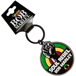 Bob Marley - Soul Rebel Keychain i gruppen MERCHANDISE / Nyckelring / Reggae hos Bengans Skivbutik AB (5537008)