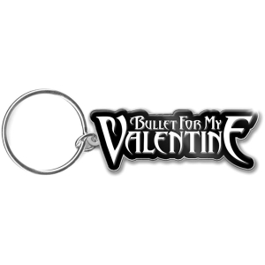 Bullet For My Valentine - Logo Keychain i gruppen MERCHANDISE / Merch / Hårdrock hos Bengans Skivbutik AB (5537011)