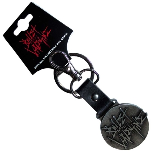 Bullet For My Valentine - Logo Emblem Keychain i gruppen MERCHANDISE / Nyckelring / Hårdrock hos Bengans Skivbutik AB (5537012)