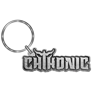 Chthonic - Logo Retail Packed Keyring i gruppen MERCHANDISE / Merch / Hårdrock hos Bengans Skivbutik AB (5537016)