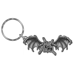 Dark Angel - Logo Retail Packed Keyring i gruppen MERCHANDISE / Merch / Hårdrock hos Bengans Skivbutik AB (5537017)