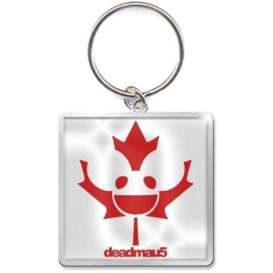 Deadmau5 - Maplemau5 Keychain i gruppen MERCHANDISE / Merch / Elektroniskt hos Bengans Skivbutik AB (5537021)