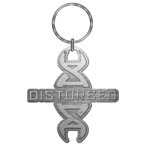 Disturbed - Reddna Retail Packed Keychain i gruppen MERCHANDISE / Merch / Hårdrock hos Bengans Skivbutik AB (5537022)