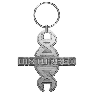 Disturbed - Reddna Retail Packed Keychain i gruppen MERCHANDISE / Nyckelring / Hårdrock hos Bengans Skivbutik AB (5537022)
