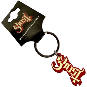 Ghost  - Logo Red Shadow Keychain i gruppen MERCHANDISE / Nyckelring / Hårdrock hos Bengans Skivbutik AB (5537026)
