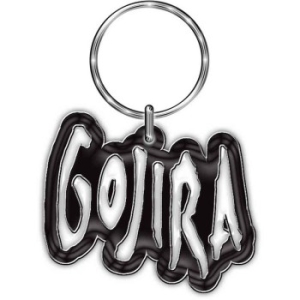 Gojira - Logo Keychain i gruppen MERCHANDISE / Nyckelring / Hårdrock hos Bengans Skivbutik AB (5537027)
