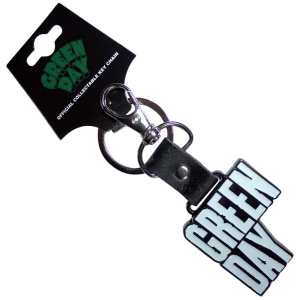 Green Day - Stacked Logo Keychain i gruppen MERCHANDISE / Nyckelring / Punk hos Bengans Skivbutik AB (5537030)