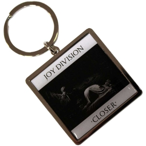 Joy Division - Closer Keychain i gruppen MERCHANDISE / Nyckelring / Punk hos Bengans Skivbutik AB (5537038)