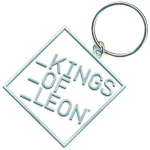 Kings Of Leon - Block Logo Keychain i gruppen MERCHANDISE / Merch / Pop-Rock hos Bengans Skivbutik AB (5537039)