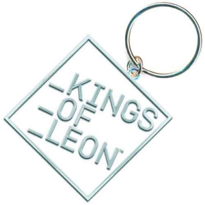 Kings Of Leon - Block Logo Keychain i gruppen MERCHANDISE / Nyckelring / Pop-Rock hos Bengans Skivbutik AB (5537039)