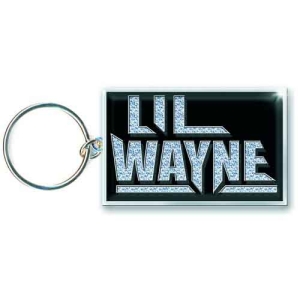 Lil Wayne - Rhinestone Logo Keychain i gruppen MERCHANDISE hos Bengans Skivbutik AB (5537046)