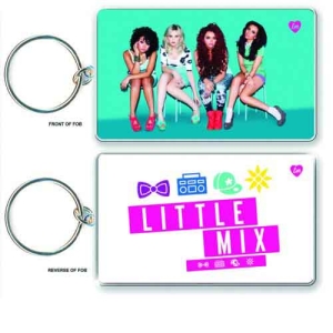 Little Mix - Double Sides Keychain i gruppen MERCHANDISE / Merch / Pop-Rock hos Bengans Skivbutik AB (5537047)