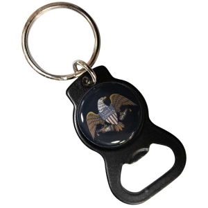 Luke Combs - Tour '23 Eagle Black Keychain i gruppen MERCHANDISE / Nyckelring / Country hos Bengans Skivbutik AB (5537048)