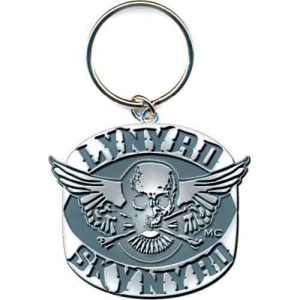 Lynyrd Skynyrd - Biker Patch Logo Keychain i gruppen MERCHANDISE hos Bengans Skivbutik AB (5537049)