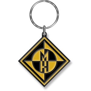 Machine Head - Diamond Logo Keychain i gruppen MERCHANDISE / Merch / Hårdrock hos Bengans Skivbutik AB (5537051)