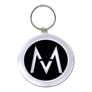 Maroon 5 - M Logo Keychain i gruppen MERCHANDISE / Nyckelring / Pop-Rock hos Bengans Skivbutik AB (5537052)
