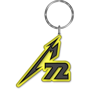Metallica - M72 Keychain i gruppen MERCHANDISE / Nyckelring / Hårdrock hos Bengans Skivbutik AB (5537054)