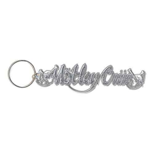 Motley Crue - Skull Logo Keychain i gruppen MERCHANDISE / Nyckelring / Hårdrock hos Bengans Skivbutik AB (5537056)