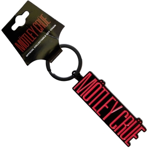Mötley Crue - Logo Keychain i gruppen MERCHANDISE / Nyckelring / Hårdrock hos Bengans Skivbutik AB (5537058)