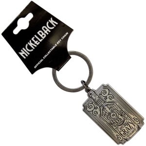 Nickelback - Bat Shit Keychain i gruppen MERCHANDISE / Nyckelring / Pop-Rock hos Bengans Skivbutik AB (5537066)