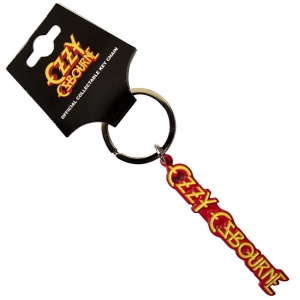 Ozzy Osbourne - Logo Keychain i gruppen MERCHANDISE / Nyckelring / Hårdrock hos Bengans Skivbutik AB (5537080)