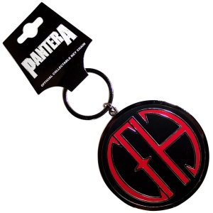 Pantera - Cowboys From Hell Emblem Keychain i gruppen MERCHANDISE / Nyckelring / Hårdrock hos Bengans Skivbutik AB (5537081)