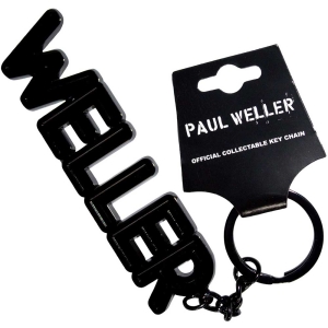 Paul Weller - Logo Keychain i gruppen MERCHANDISE / Nyckelring / Pop-Rock hos Bengans Skivbutik AB (5537082)
