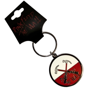 Pink Floyd The Wall - The Wall Hammers Logo Keychain i gruppen MERCHANDISE / Nyckelring / Pop-Rock hos Bengans Skivbutik AB (5537083)