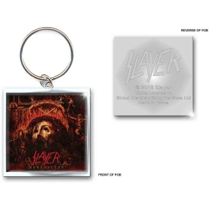 Slayer - Repentless Keychain i gruppen MERCHANDISE / Nyckelring / Hårdrock hos Bengans Skivbutik AB (5537092)