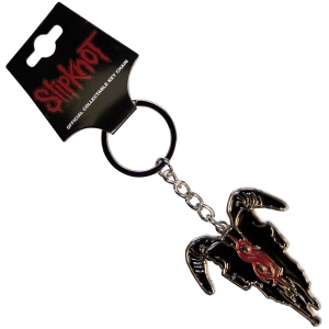 Slipknot - Goat Head Keychain i gruppen MERCHANDISE / Nyckelring / Hårdrock hos Bengans Skivbutik AB (5537102)