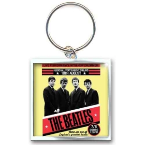 The Beatles - Port Sunlight Keychain i gruppen MERCHANDISE / Nyckelring / Pop-Rock hos Bengans Skivbutik AB (5537105)