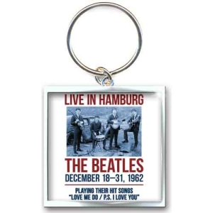 The Beatles - Hamburg Keychain i gruppen MERCHANDISE / Nyckelring / Pop-Rock hos Bengans Skivbutik AB (5537107)