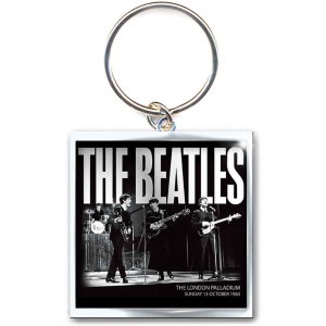 The Beatles - Palladium 1963 Metal Keychain i gruppen MERCHANDISE / Merch / Pop-Rock hos Bengans Skivbutik AB (5537108)