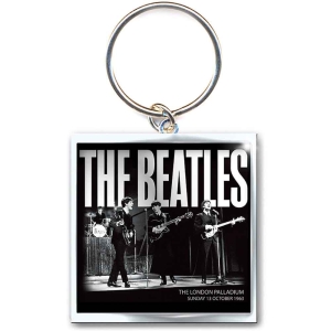 The Beatles - Palladium 1963 Metal Keychain i gruppen MERCHANDISE / Nyckelring / Pop-Rock hos Bengans Skivbutik AB (5537108)