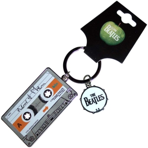 The Beatles - Now & Then Cassette Keychain i gruppen MERCHANDISE / Nyckelring / Pop-Rock hos Bengans Skivbutik AB (5537109)