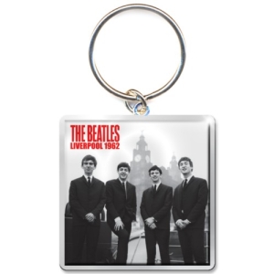 The Beatles - Beatles In Liverpool Photo Print Keycha i gruppen MERCHANDISE / Merch / Pop-Rock hos Bengans Skivbutik AB (5537112)